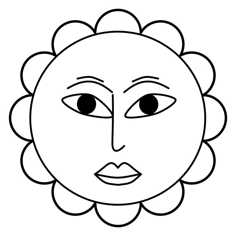 Fleur simple