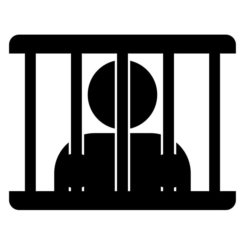 Hinter gittern