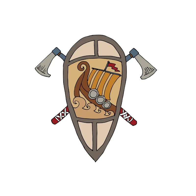 Viking Shield Vikings