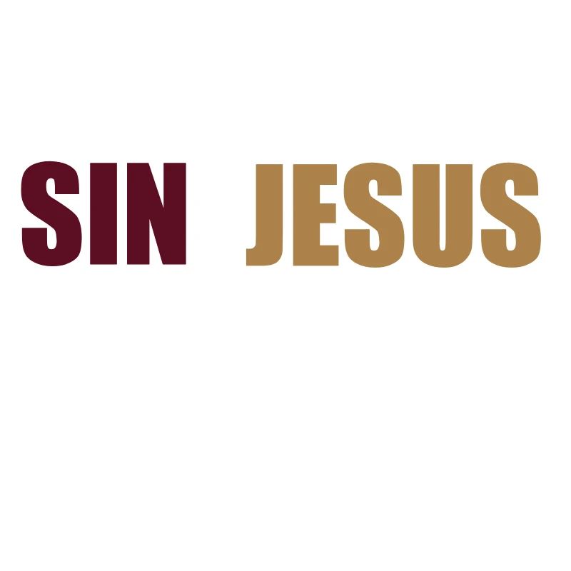 sin jesus