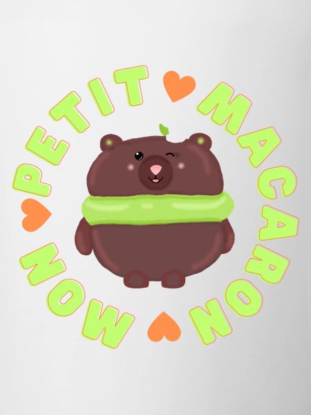 mon petit macaron bear