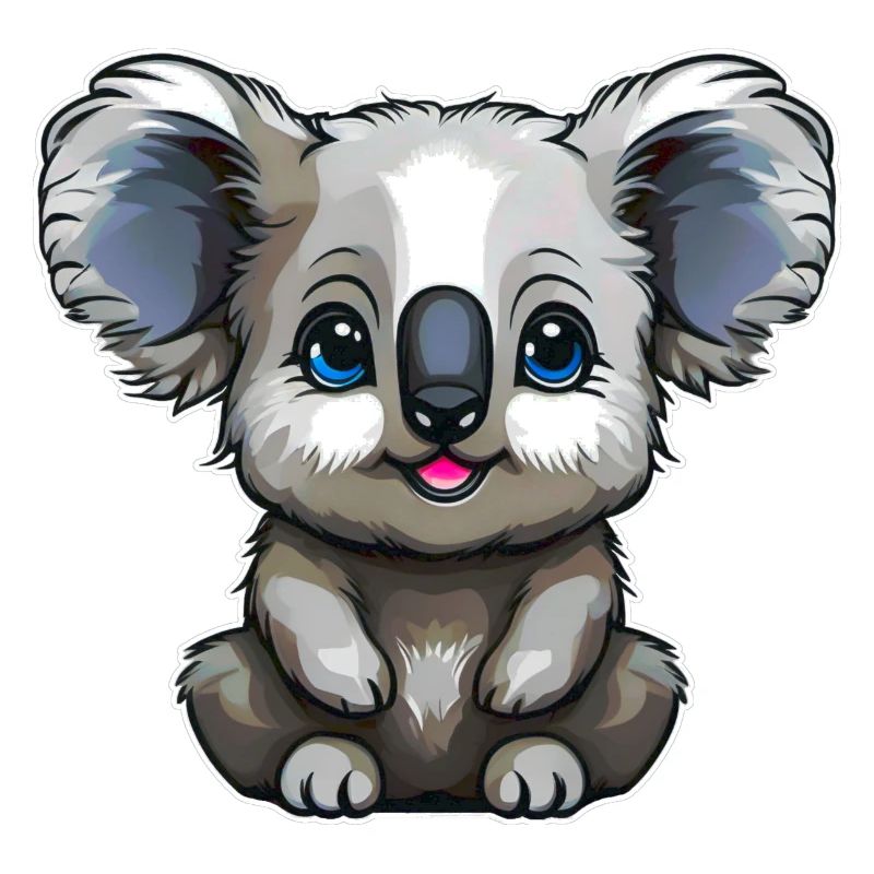 Mignon petit ours koala