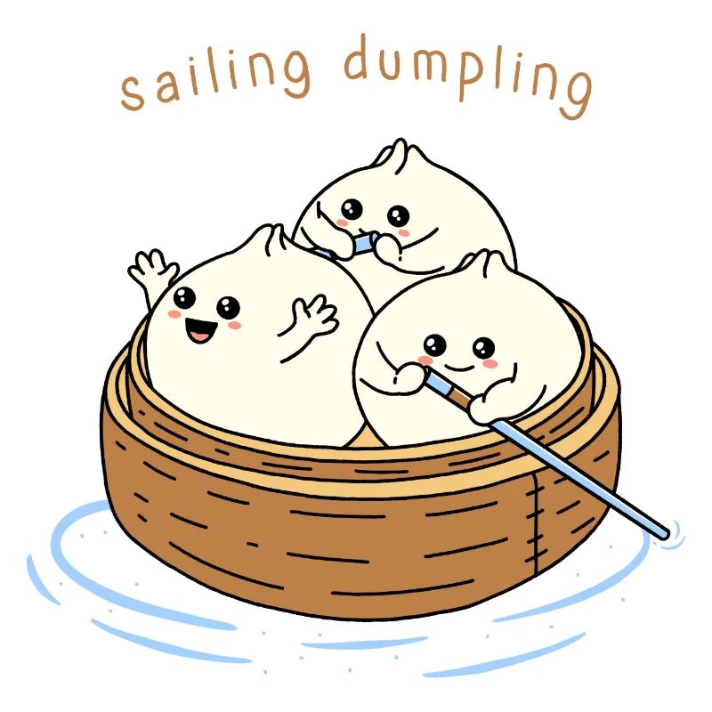 Happy Sailing Dumpling