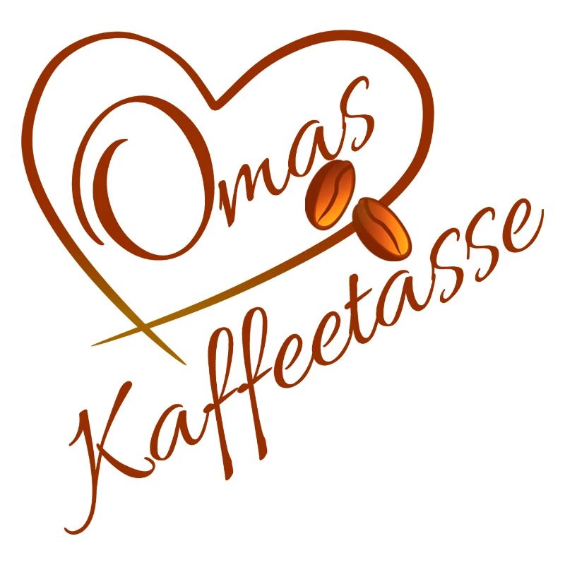 Omas Kaffee Herz
