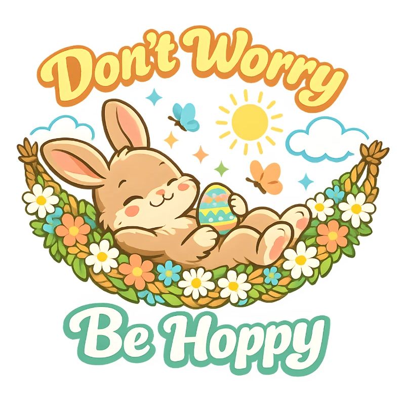 Don't worry be hoppy Ostern