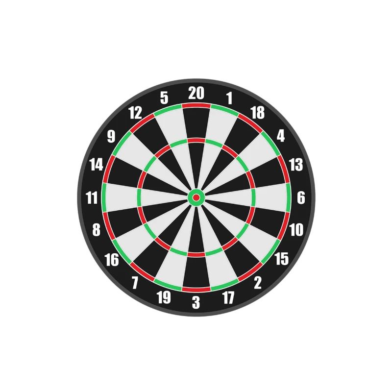Dartscheibe. Geschenkidee