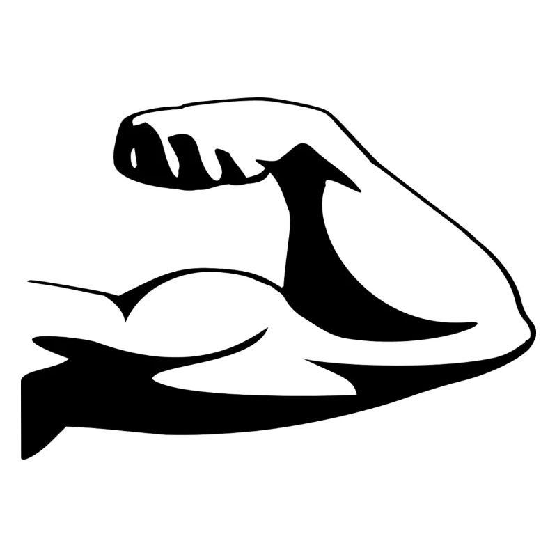 Muscle biceps upper arm