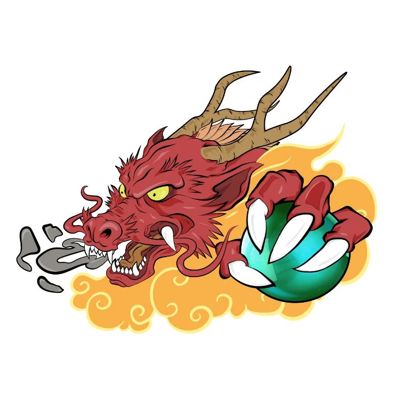 Oriental dragon