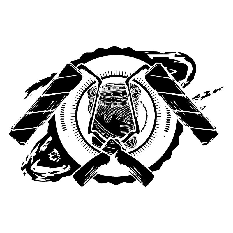 PAINTER CRAFTS WORK WORKS CONSTRUCTION PAINTER