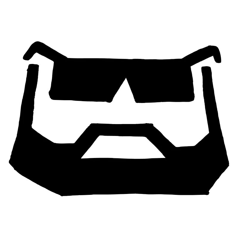 lunettes de barbe