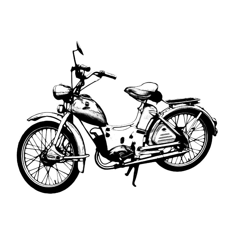 Moped Simson SR 2