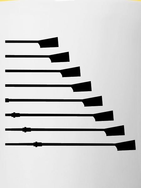 Rowing crew, oars / sculls