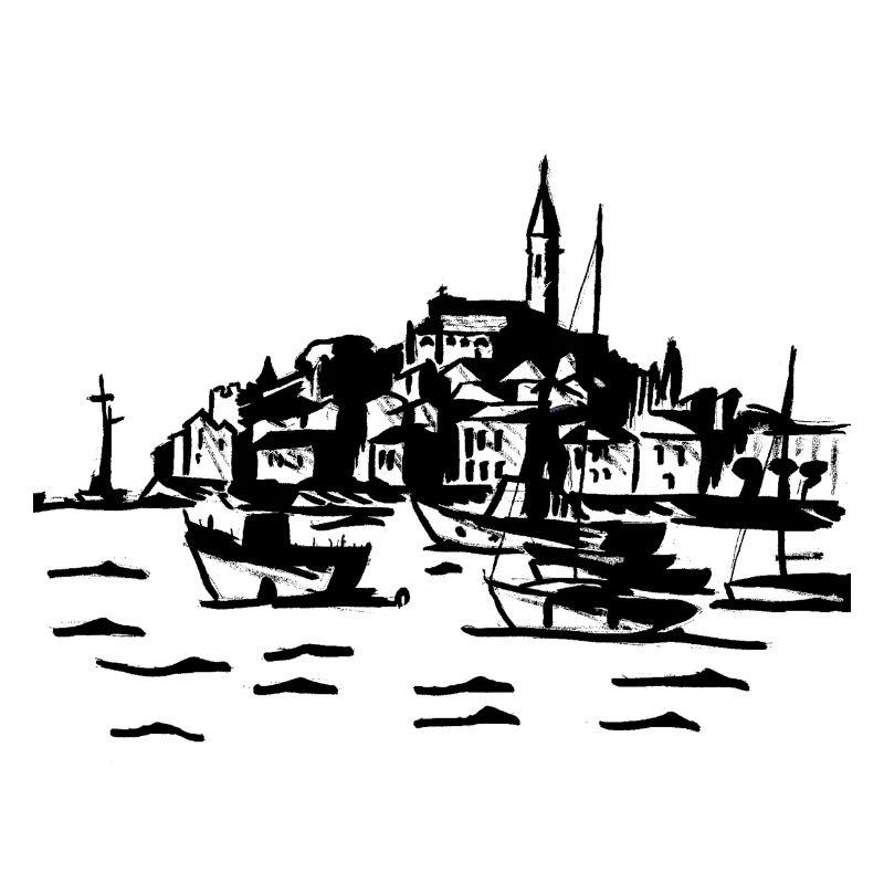 Rovinj port
