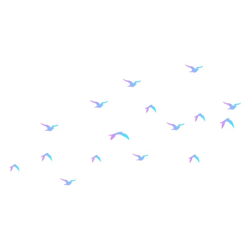 Vogel Flug Süden Geschenkidee