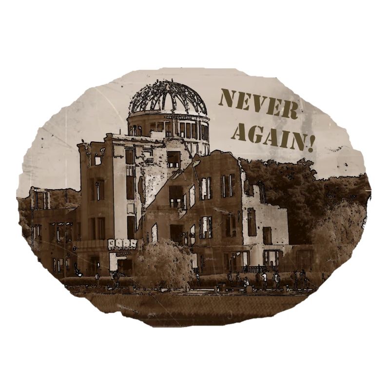 Hiroshima - Never again!
