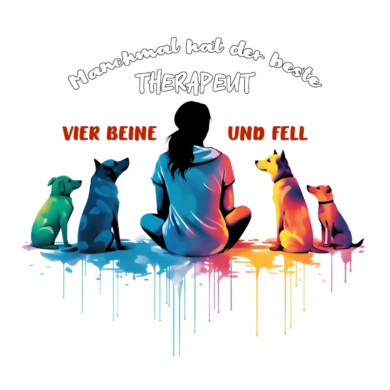 Manchmal hat der beste Therapeut Fell