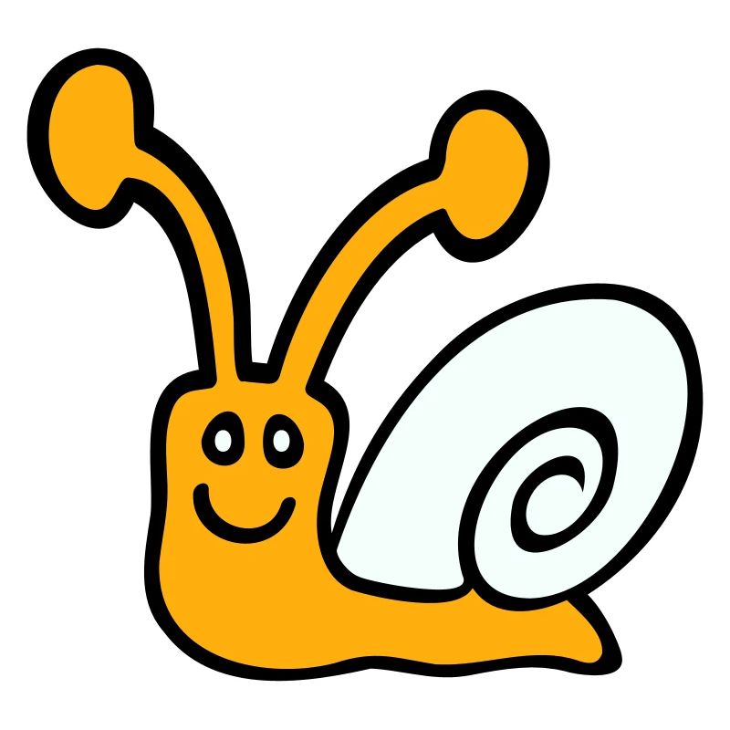 Snail Shell Cute Cute Happy Cool