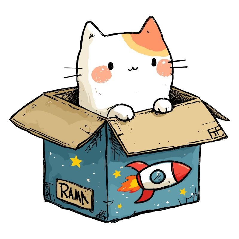 L’espace de jeu du chat