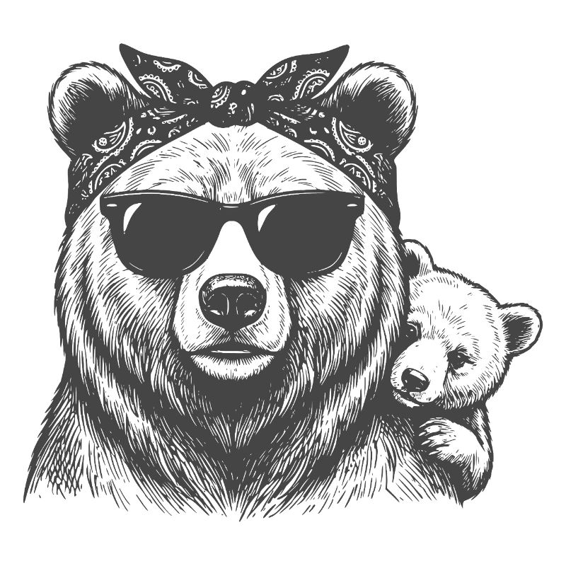 Maman Ours et Bébé