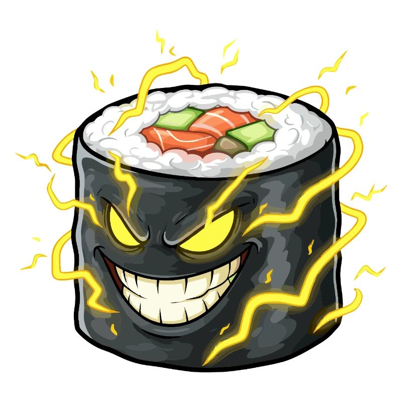 Fire Demon Sushi Roll