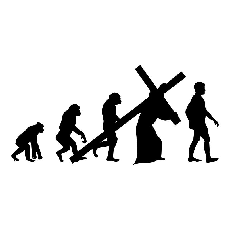 Evolution religion