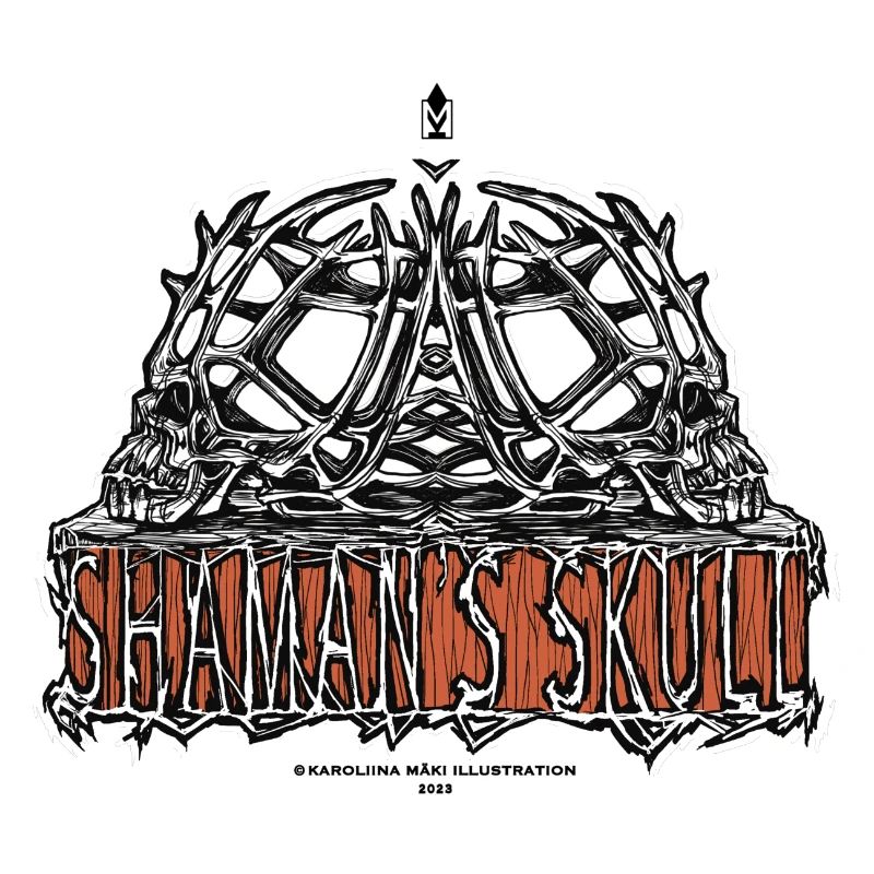 Crâne de Chaman Sorcière