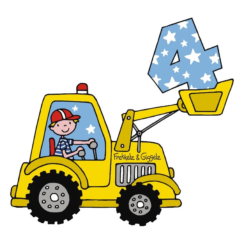 Excavatrice 4e anniversaire