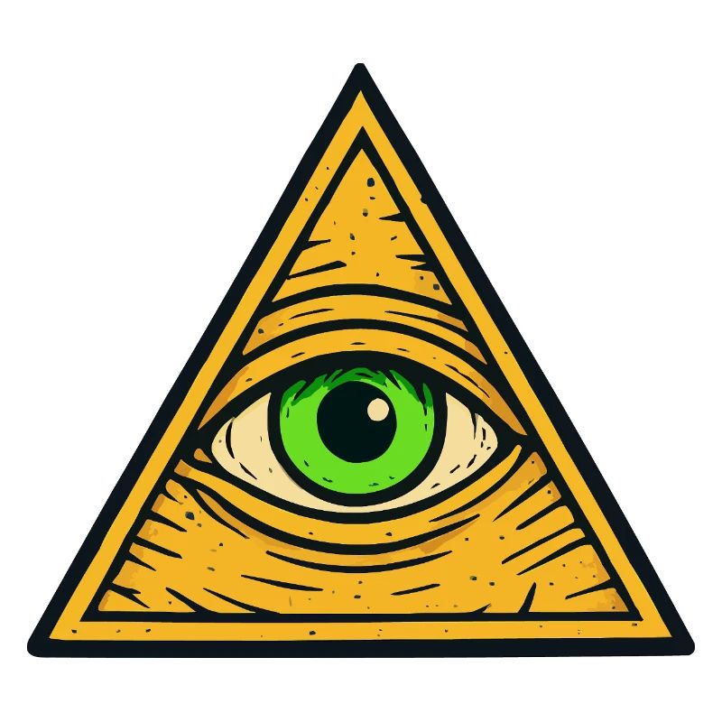 All-Seeing Eye Triangle