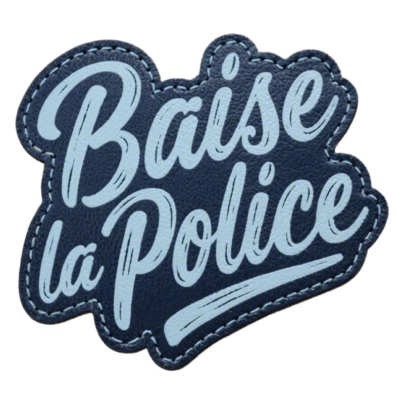 Baise la Police »Patch« Patch | ACAB