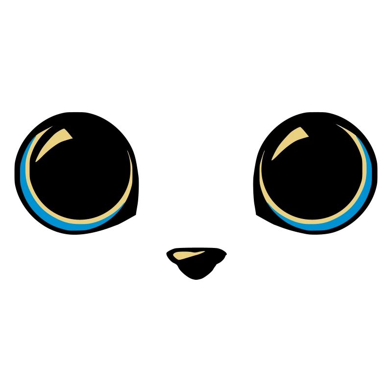 yeux chat