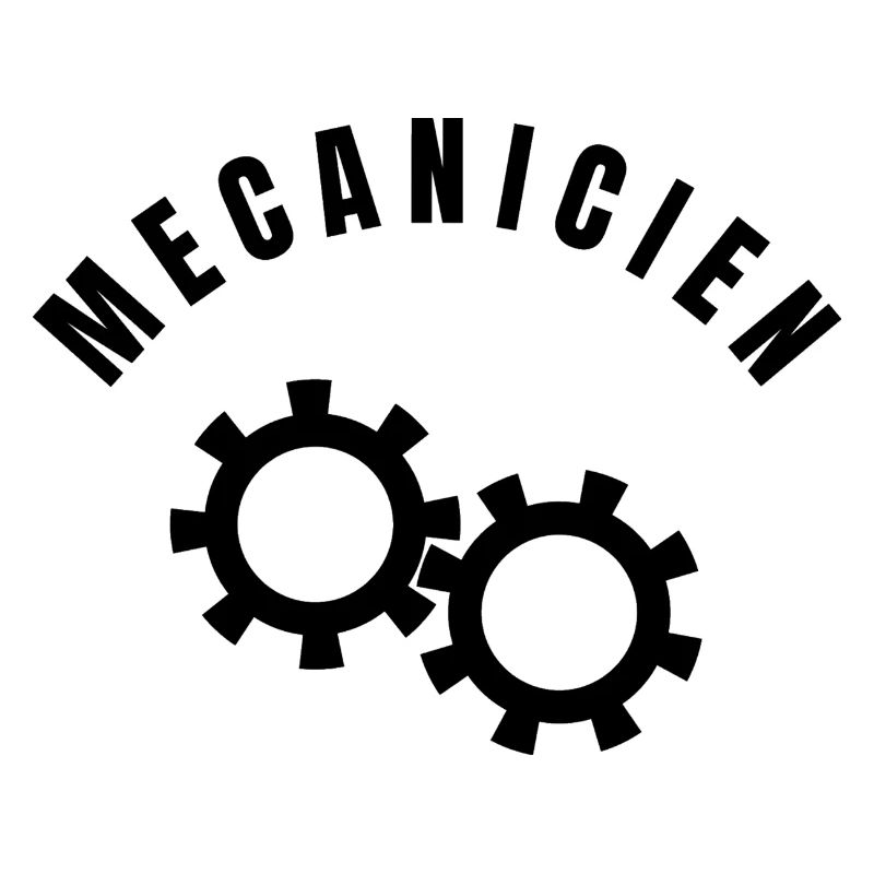 Collection mécanicien - Profession