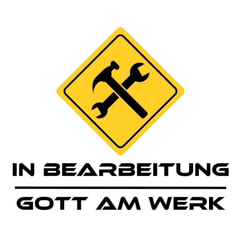 In progress - God at work