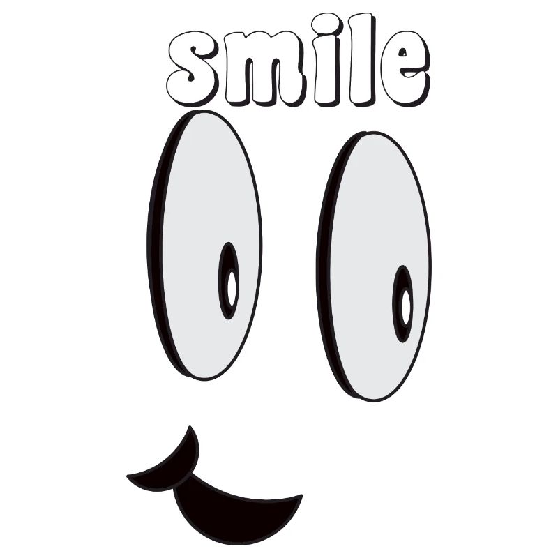 smile lächle lächeln