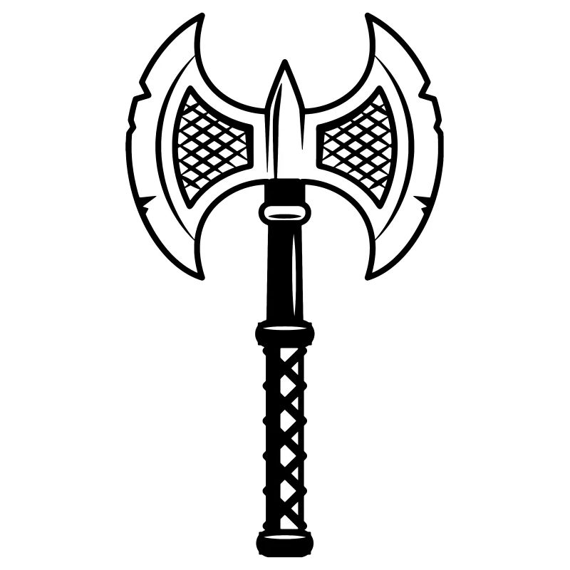Wikinger axe