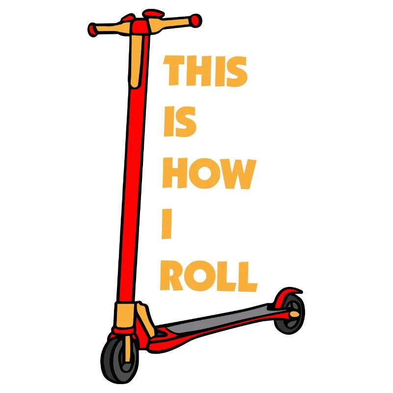 E-Scooter Roller Scooter
