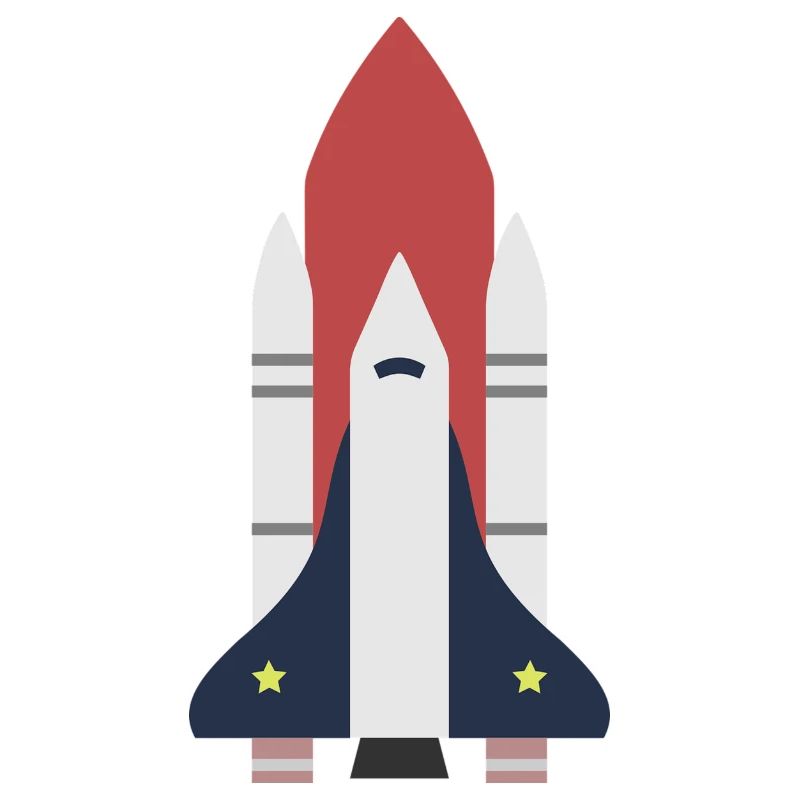 Rocket space gift idea