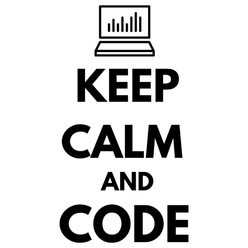 Restez calme et programmez