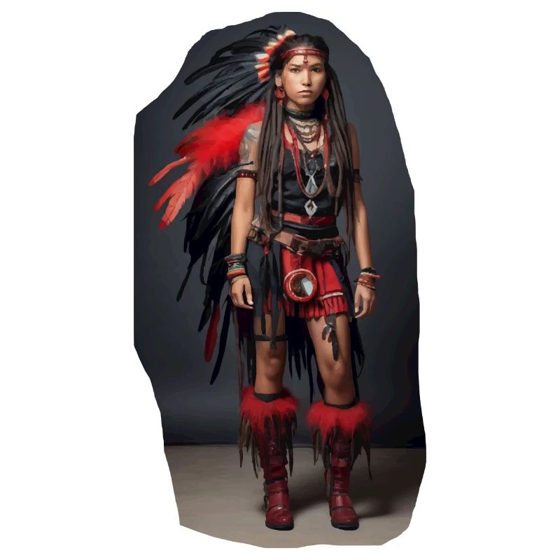 Indianer Mädchen