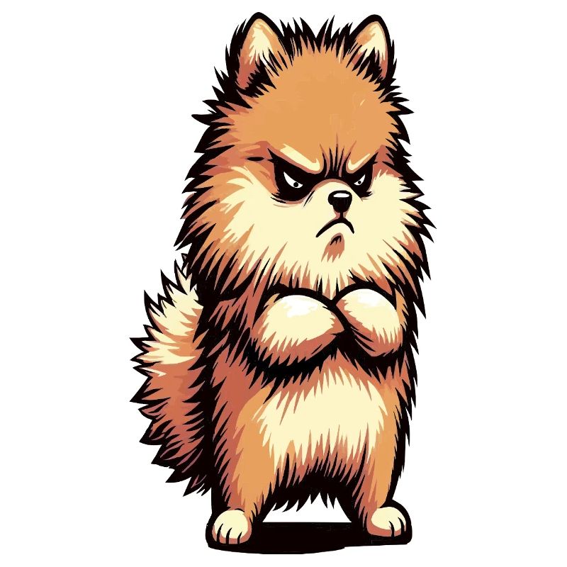 Spitz nain de Poméranie Spitz Porte-Spitz nain Spitz