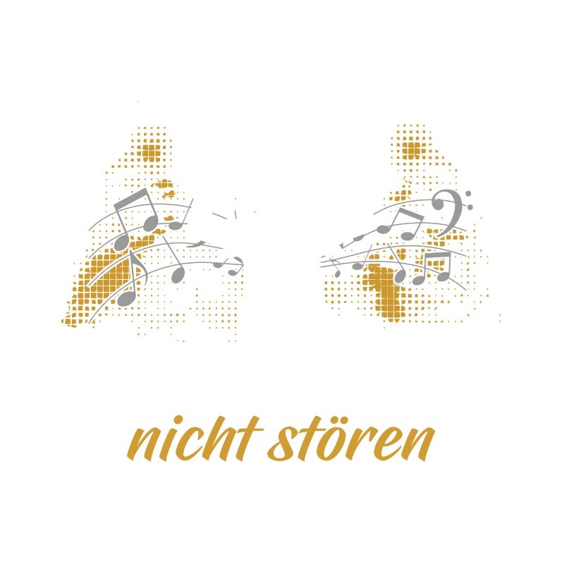 Dirigent Blasmusik Orchester Geschenk · Dirigentin