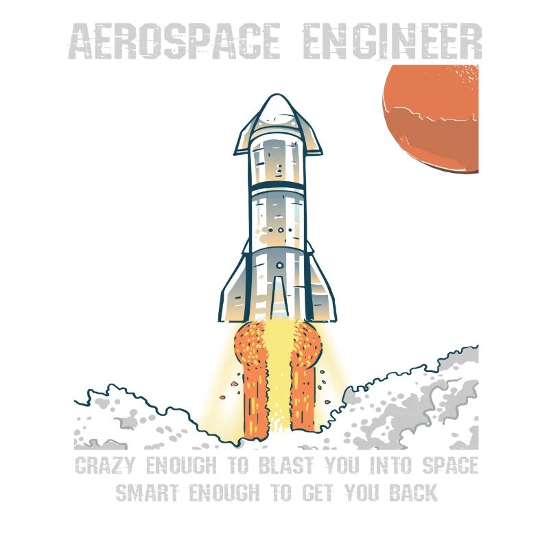 Ingénieur spatial Aérospatial Astronaut fusée