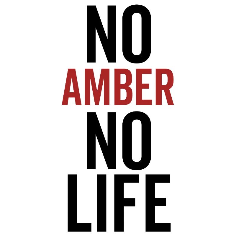 Pas d’ambre pas de vie