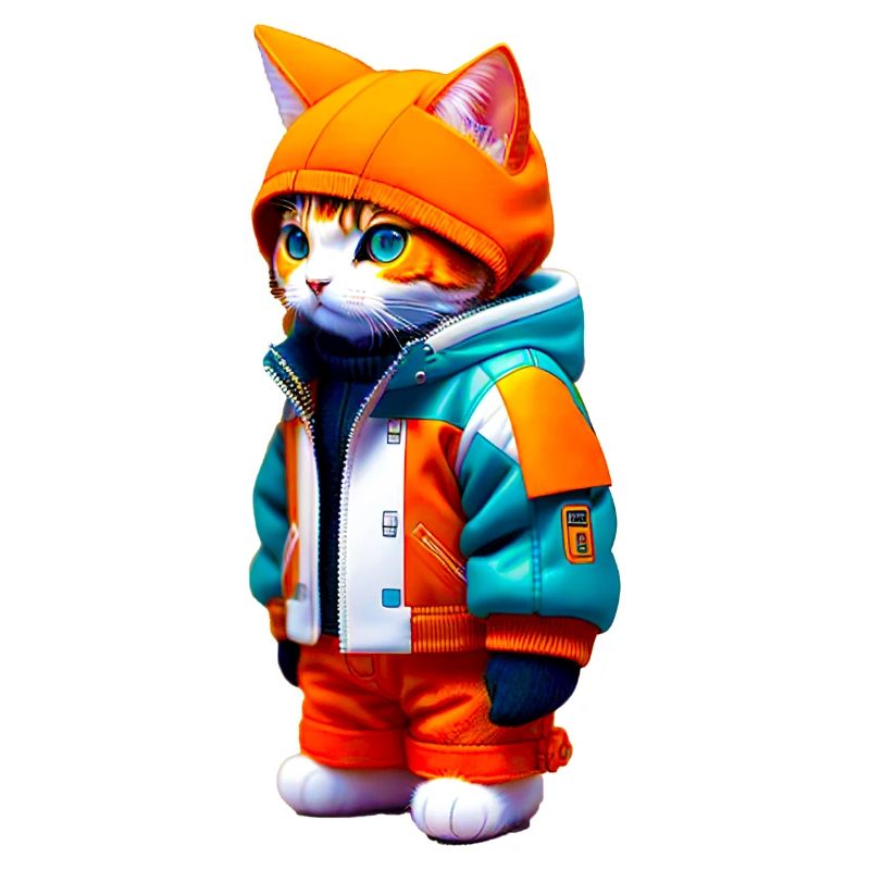 Chat de l’espace