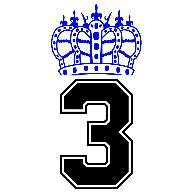 3 couronnes