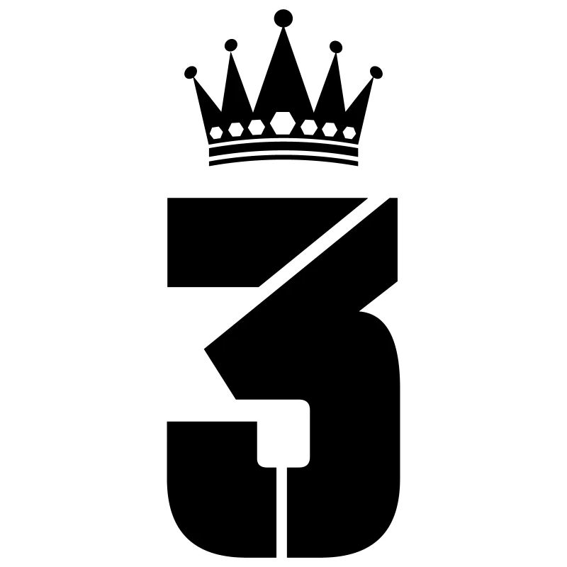 3 crown