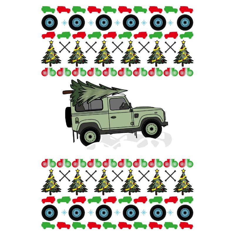 Defender - Weihnachtspullover