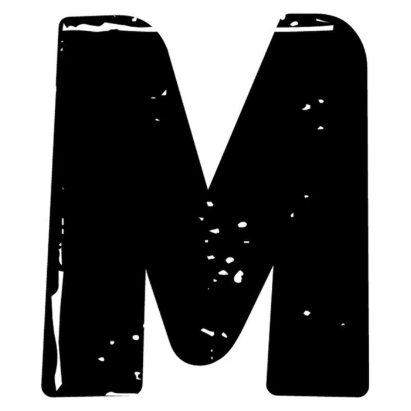 LETTER M