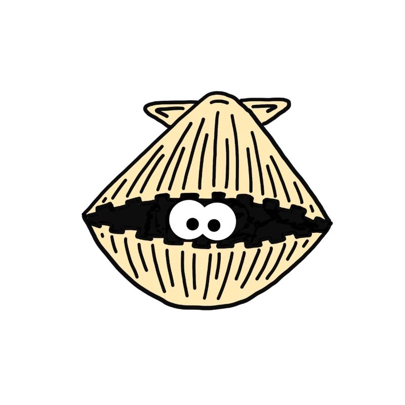 Shell / clam / shell