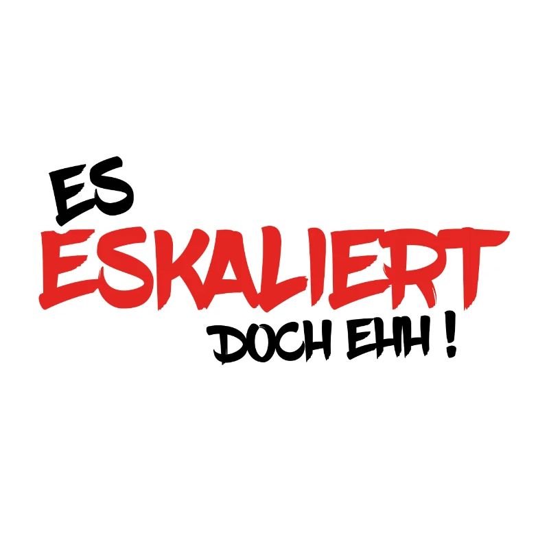 ES ESKALIERT DOCH EHH !
