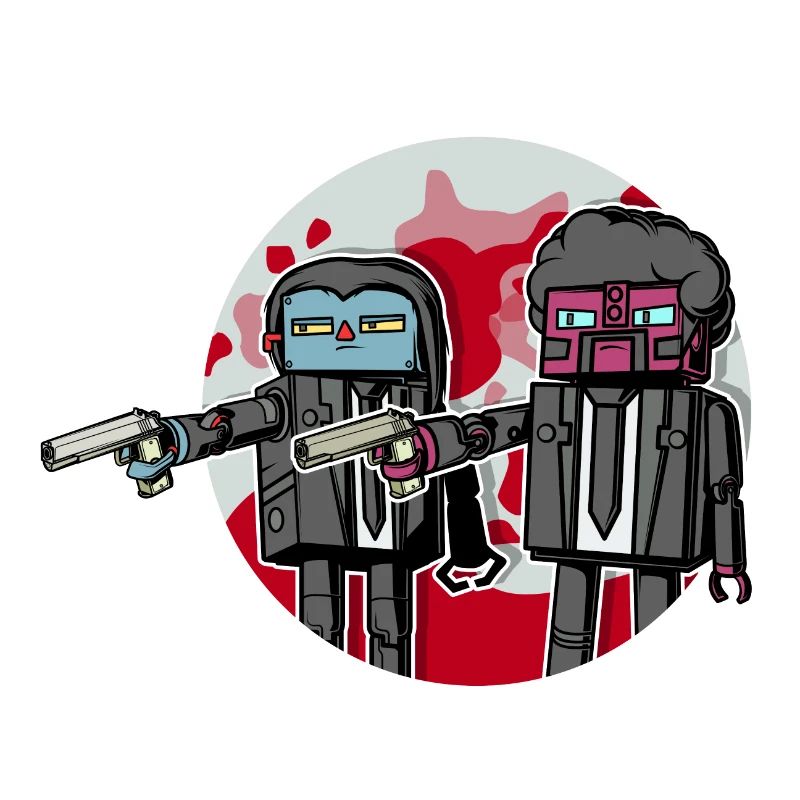 BadAss Robots